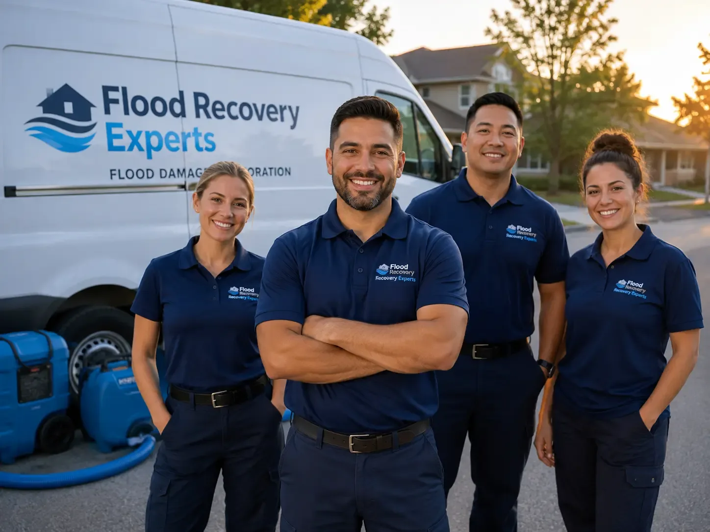 Flood Damage Cleanup company in Walstonburg, NC